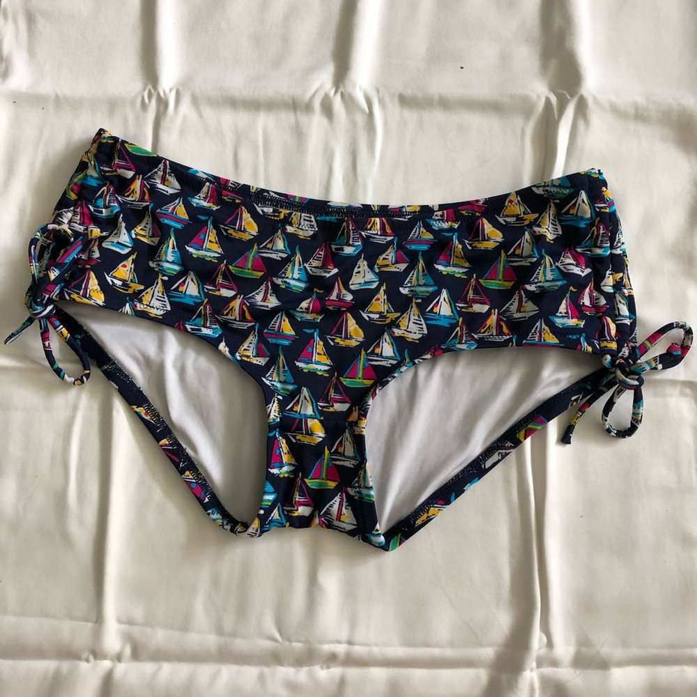 sailboat bikini bottoms